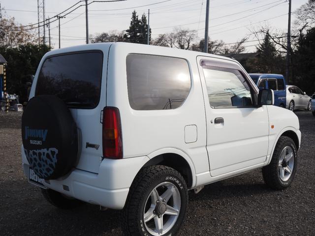 ジムニー ＸＧ　車検Ｒ８年１０月　４ＷＤ　オートマ　フォグ（5枚目）