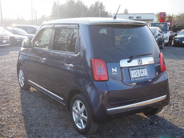 Ｎ－ＯＮＥ プレミアム・Ｌパッケージ　車検整備付き　ナビ　テレビ　プッシュスタート　ＥＴＣ（7枚目）