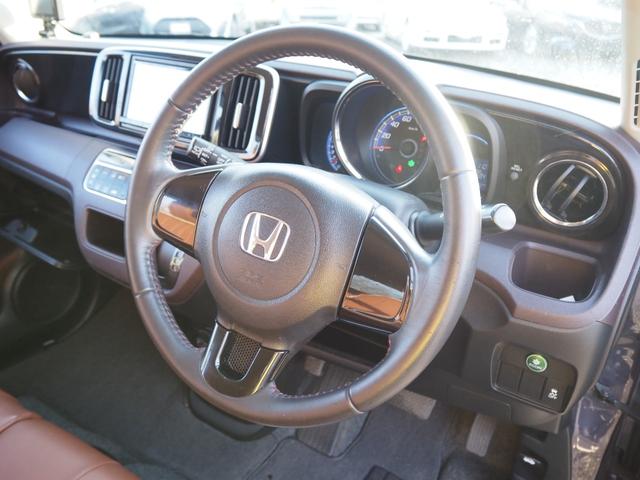 Ｎ－ＯＮＥ プレミアム・Ｌパッケージ　車検整備付き　ナビ　テレビ　プッシュスタート　ＥＴＣ（19枚目）