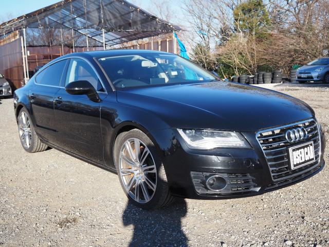 A7スポーツバック 3.0TFSIクワトロ 車検令和8年7月 ナビ 地デジ Bluetooth音楽 バックカメラ 純正20インチアルミ Bang&Olufsenサウンド LEDヘッドランプ レザーシート(3枚目)