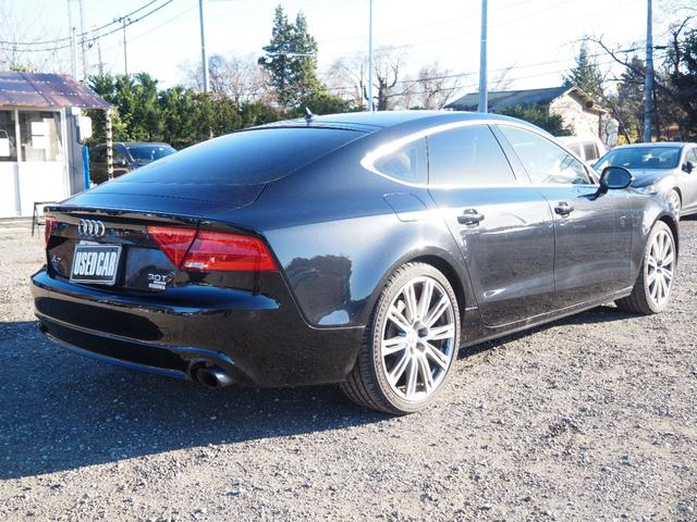 A7スポーツバック 3.0TFSIクワトロ 車検令和8年7月 ナビ 地デジ Bluetooth音楽 バックカメラ 純正20インチアルミ Bang&Olufsenサウンド LEDヘッドランプ レザーシート(5枚目)