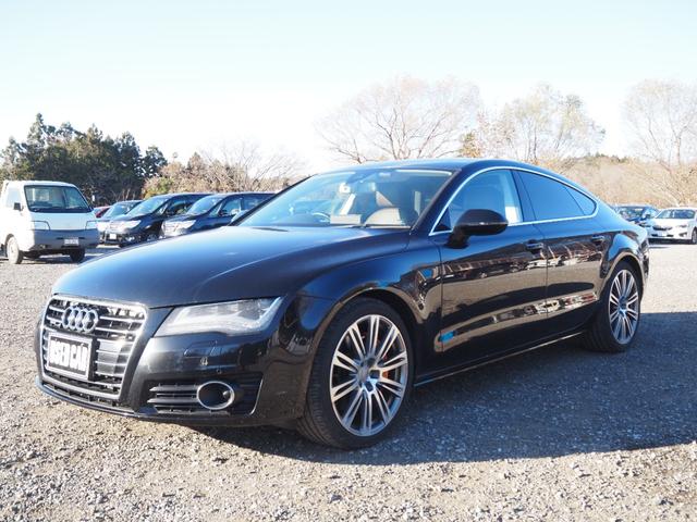 A7スポーツバック 3.0TFSIクワトロ 車検令和8年7月 ナビ 地デジ Bluetooth音楽 バックカメラ 純正20インチアルミ Bang&Olufsenサウンド LEDヘッドランプ レザーシート(7枚目)