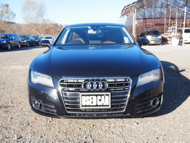 A7スポーツバック 3.0TFSIクワトロ 車検令和8年7月 ナビ 地デジ Bluetooth音楽 バックカメラ 純正20インチアルミ Bang&Olufsenサウンド LEDヘッドランプ レザーシート(8枚目)