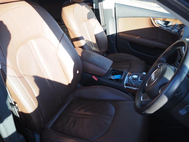 A7スポーツバック 3.0TFSIクワトロ 車検令和8年7月 ナビ 地デジ Bluetooth音楽 バックカメラ 純正20インチアルミ Bang&Olufsenサウンド LEDヘッドランプ レザーシート(12枚目)