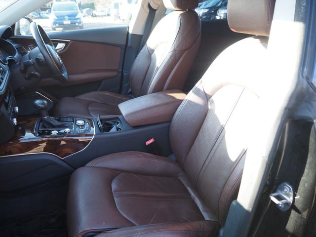 A7スポーツバック 3.0TFSIクワトロ 車検令和8年7月 ナビ 地デジ Bluetooth音楽 バックカメラ 純正20インチアルミ Bang&Olufsenサウンド LEDヘッドランプ レザーシート(15枚目)