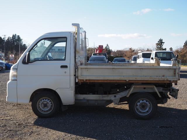ハイゼットトラック 車検令和8年4月 4WD ダンプ 新明和工業製 5MT エアコン(8枚目)