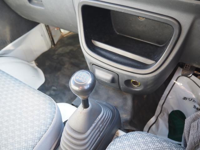 ハイゼットトラック 車検令和8年4月 4WD ダンプ 新明和工業製 5MT エアコン(21枚目)