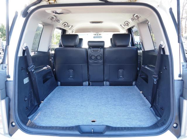 エルグランド ２５０ハイウェイスターＳ　車検令和９年３月　４ＷＤ　５人乗り　ナビ　テレビ　バックカメラ　両側パワスラ（33枚目）