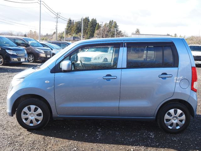 ワゴンR FX 車検R9年12月 5MT ナビ TV レベライザー(8枚目)