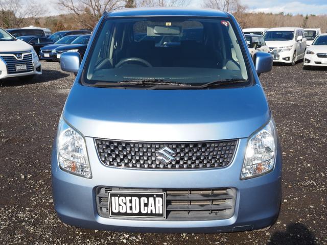 ワゴンR FX 車検R9年12月 5MT ナビ TV レベライザー(10枚目)