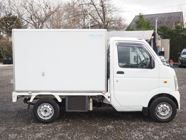 キャリイトラック 　冷蔵冷凍　－２０度〜＋２０度　車検Ｒ９年６月　８ナンバー　オートマ（4枚目）