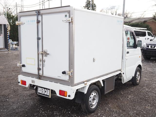 キャリイトラック 　冷蔵冷凍　－２０度〜＋２０度　車検Ｒ９年６月　８ナンバー　オートマ（5枚目）