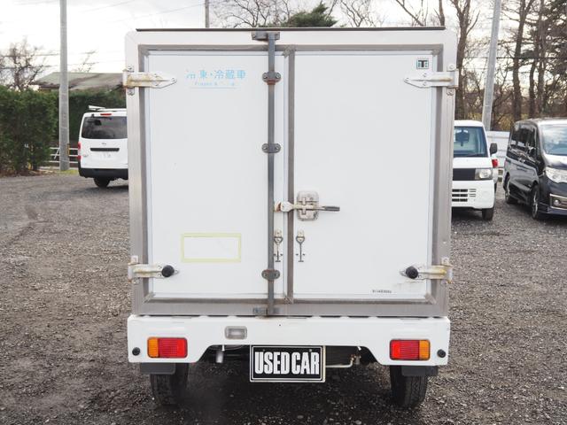 キャリイトラック 　冷蔵冷凍　－２０度〜＋２０度　車検Ｒ９年６月　８ナンバー　オートマ（6枚目）