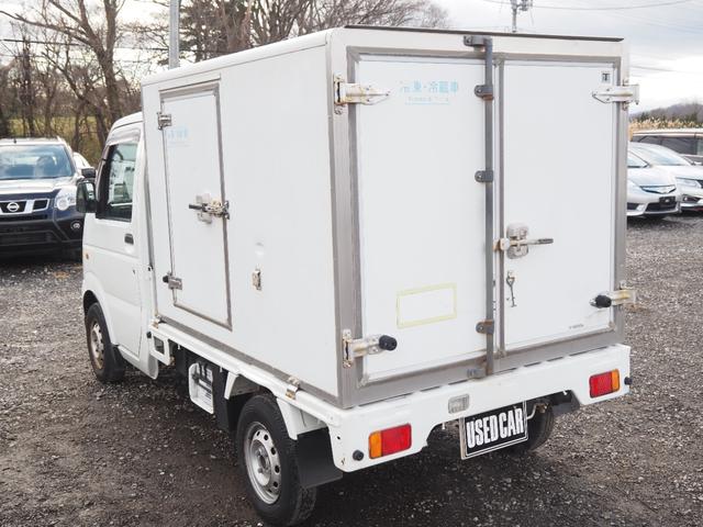 キャリイトラック 　冷蔵冷凍　－２０度〜＋２０度　車検Ｒ９年６月　８ナンバー　オートマ（7枚目）