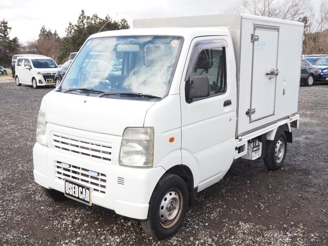 キャリイトラック 　冷蔵冷凍　－２０度〜＋２０度　車検Ｒ９年６月　８ナンバー　オートマ（9枚目）