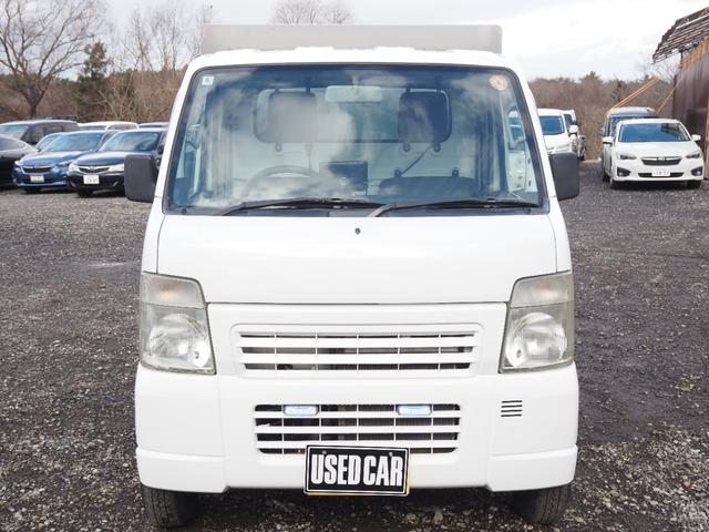 キャリイトラック 　冷蔵冷凍　－２０度〜＋２０度　車検Ｒ９年６月　８ナンバー　オートマ（10枚目）