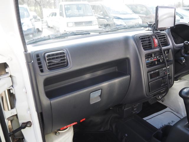 キャリイトラック 　冷蔵冷凍　－２０度〜＋２０度　車検Ｒ９年６月　８ナンバー　オートマ（23枚目）