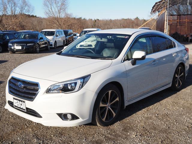 レガシィＢ４ リミテッド　車検令和９年１２月　４ＷＤ　ナビ　テレビ　バックカメラ（8枚目）