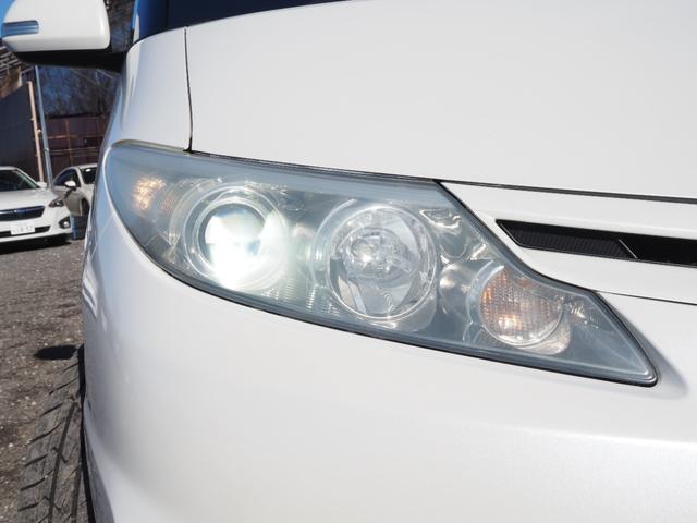 エスティマ アエラス　車検令和８年３月　４ＷＤ　左側パワスラ　ナビ　ＥＴＣ（13枚目）