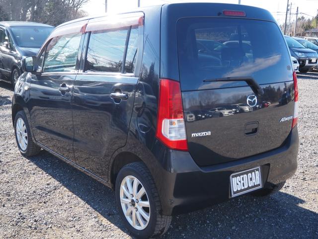 ＡＺワゴン ＸＧ　車検令和９年１２月　５ＭＴ　エアコン　ナビ　テレビ（9枚目）