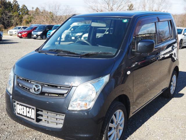 ＡＺワゴン ＸＧ　車検令和９年１２月　５ＭＴ　エアコン　ナビ　テレビ（11枚目）