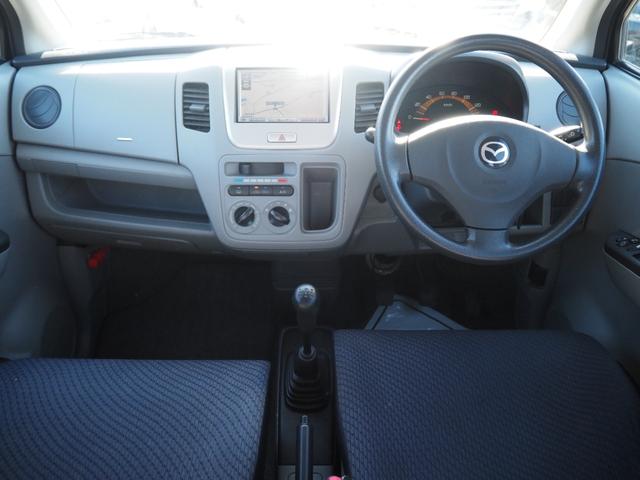 ＡＺワゴン ＸＧ　車検令和９年１２月　５ＭＴ　エアコン　ナビ　テレビ（18枚目）