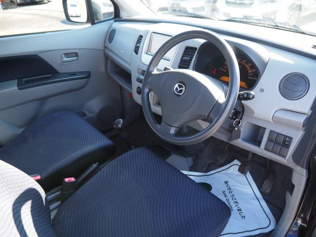 ＡＺワゴン ＸＧ　車検令和９年１２月　５ＭＴ　エアコン　ナビ　テレビ（20枚目）