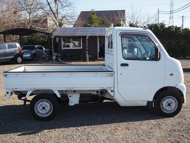 キャリイトラック ＫＣエアコン・パワステ　車検令和８年６月　５ＭＴ　４ＷＤ　エアコン　パワステ（5枚目）