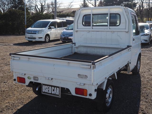 キャリイトラック ＫＣエアコン・パワステ　車検令和８年６月　５ＭＴ　４ＷＤ　エアコン　パワステ（6枚目）