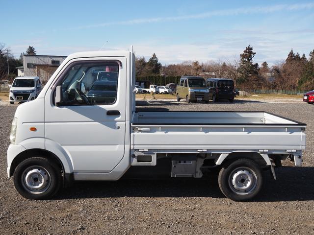 キャリイトラック ＫＣエアコン・パワステ　車検令和８年６月　５ＭＴ　４ＷＤ　エアコン　パワステ（10枚目）