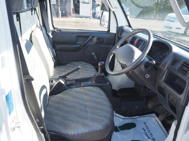 キャリイトラック ＫＣエアコン・パワステ　車検令和８年６月　５ＭＴ　４ＷＤ　エアコン　パワステ（13枚目）