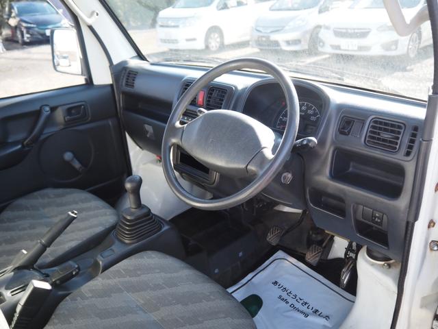 キャリイトラック ＫＣエアコン・パワステ　車検令和８年６月　５ＭＴ　４ＷＤ　エアコン　パワステ（14枚目）