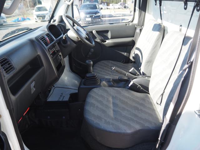 キャリイトラック ＫＣエアコン・パワステ　車検令和８年６月　５ＭＴ　４ＷＤ　エアコン　パワステ（16枚目）