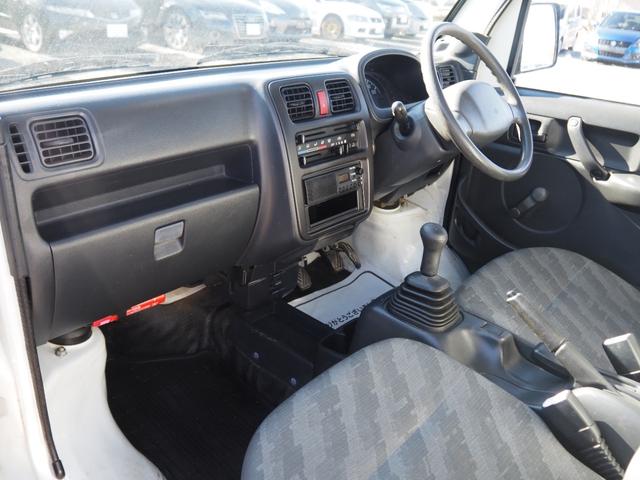 キャリイトラック ＫＣエアコン・パワステ　車検令和８年６月　５ＭＴ　４ＷＤ　エアコン　パワステ（17枚目）