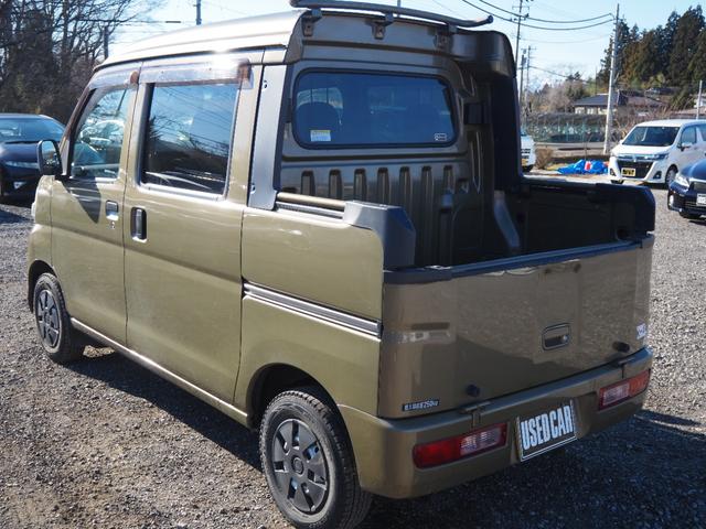 ハイゼットカーゴ デッキバンＧＬ　１年保証　車検令和９年１２月　４ＷＤ　５ＭＴ　エアコン　フロントパワーウィンドウ（9枚目）