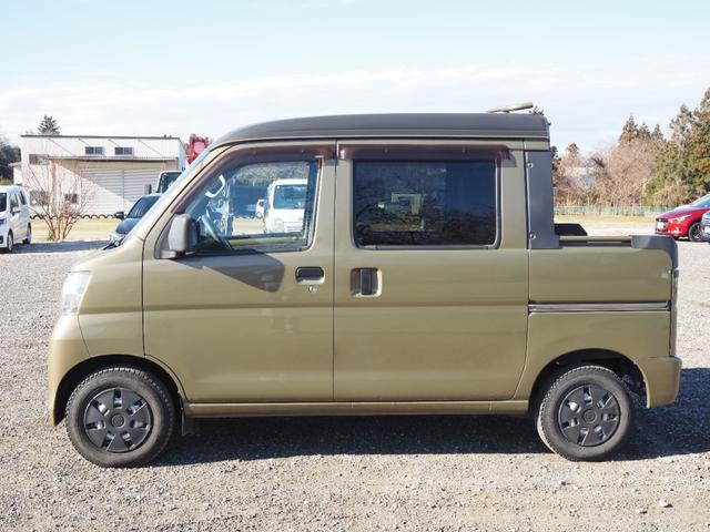 ハイゼットカーゴ デッキバンＧＬ　１年保証　車検令和９年１２月　４ＷＤ　５ＭＴ　エアコン　フロントパワーウィンドウ（10枚目）