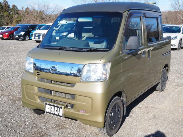 ハイゼットカーゴ デッキバンＧＬ　１年保証　車検令和９年１２月　４ＷＤ　５ＭＴ　エアコン　フロントパワーウィンドウ（11枚目）