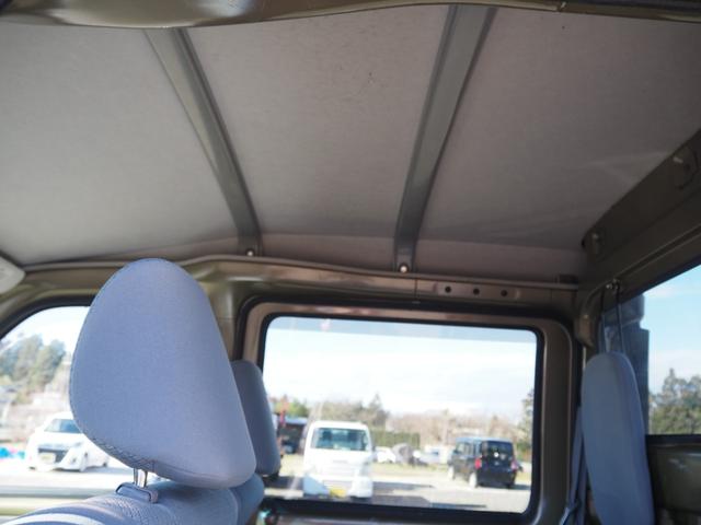 ハイゼットカーゴ デッキバンＧＬ　１年保証　車検令和９年１２月　４ＷＤ　５ＭＴ　エアコン　フロントパワーウィンドウ（21枚目）