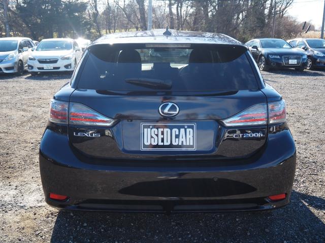 ＣＴ ＣＴ２００ｈ　車検令和９年１２月　ナビ　バックカメラ　テレビ　ハイブリッド（7枚目）