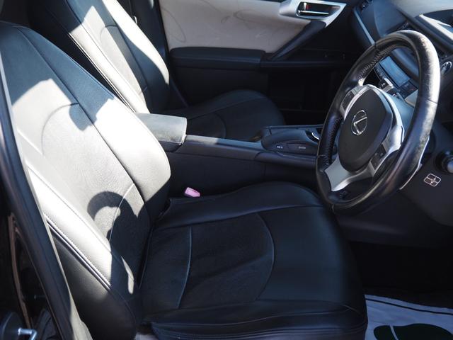 ＣＴ ＣＴ２００ｈ　車検令和９年１２月　ナビ　バックカメラ　テレビ　ハイブリッド（17枚目）