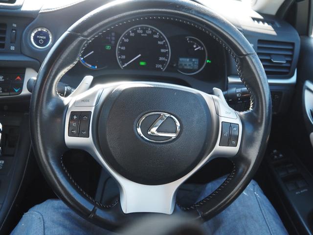 ＣＴ ＣＴ２００ｈ　車検令和９年１２月　ナビ　バックカメラ　テレビ　ハイブリッド（31枚目）