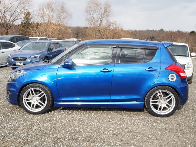 スイフトスポーツ ベースグレード　１年保証　６ＭＴ　ナビ　テレビ　Ｂｌｕｅｔｏｏｔｈ音楽　プッシュスタート　タイミングチェーンエンジン（7枚目）