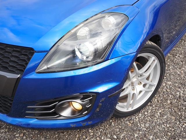 スイフトスポーツ ベースグレード　１年保証　６ＭＴ　ナビ　テレビ　Ｂｌｕｅｔｏｏｔｈ音楽　プッシュスタート　タイミングチェーンエンジン（10枚目）