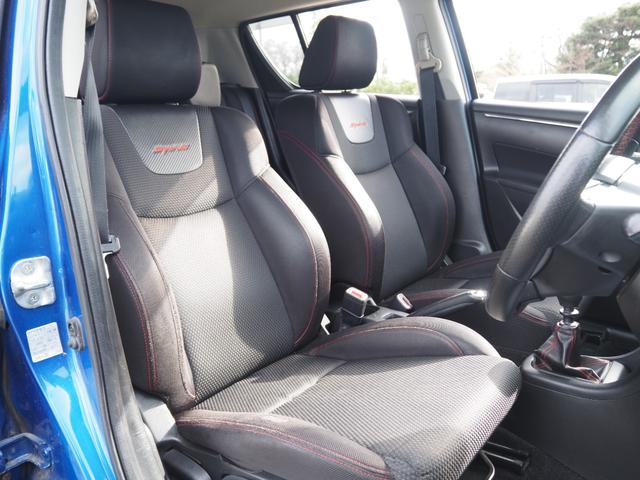 スイフトスポーツ ベースグレード　１年保証　６ＭＴ　ナビ　テレビ　Ｂｌｕｅｔｏｏｔｈ音楽　プッシュスタート　タイミングチェーンエンジン（20枚目）