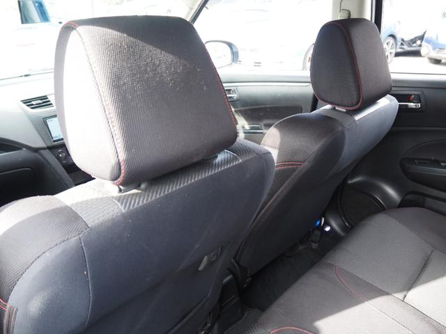 スイフトスポーツ ベースグレード　１年保証　６ＭＴ　ナビ　テレビ　Ｂｌｕｅｔｏｏｔｈ音楽　プッシュスタート　タイミングチェーンエンジン（27枚目）