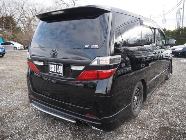 ヴェルファイア ２．４Ｚ　ゴールデンアイズ　１年保証　車検令和１０年１月　両側パワスラ　ナビ　テレビ　バックカメラ　ＥＴＣ（5枚目）