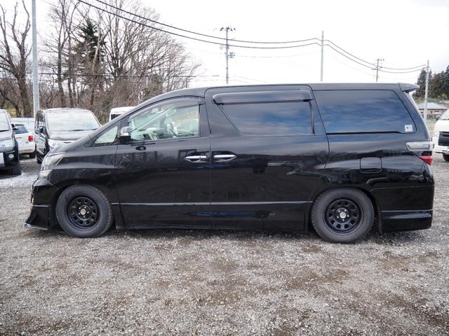 ヴェルファイア ２．４Ｚ　ゴールデンアイズ　１年保証　車検令和１０年１月　両側パワスラ　ナビ　テレビ　バックカメラ　ＥＴＣ（8枚目）