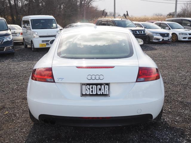 ＴＴクーペ ２．０ＴＦＳＩ　車検令和１０年１月　ナビ　テレビ　バックカメラ　ＥＴＣ（6枚目）