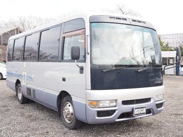 シビリアンバス 　キャンピング　車検令和８年１２月　１０人乗り　旧普通免許ＯＫ　ディーゼル　オートマ（4枚目）