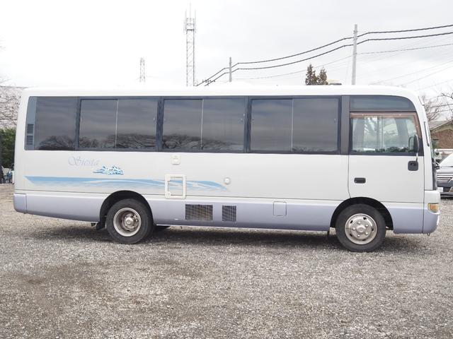 シビリアンバス 　キャンピング　車検令和８年１２月　１０人乗り　旧普通免許ＯＫ　ディーゼル　オートマ（5枚目）